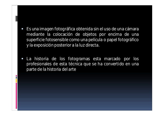 Como se hace un fotograma 12 Como se hace un fotograma 99